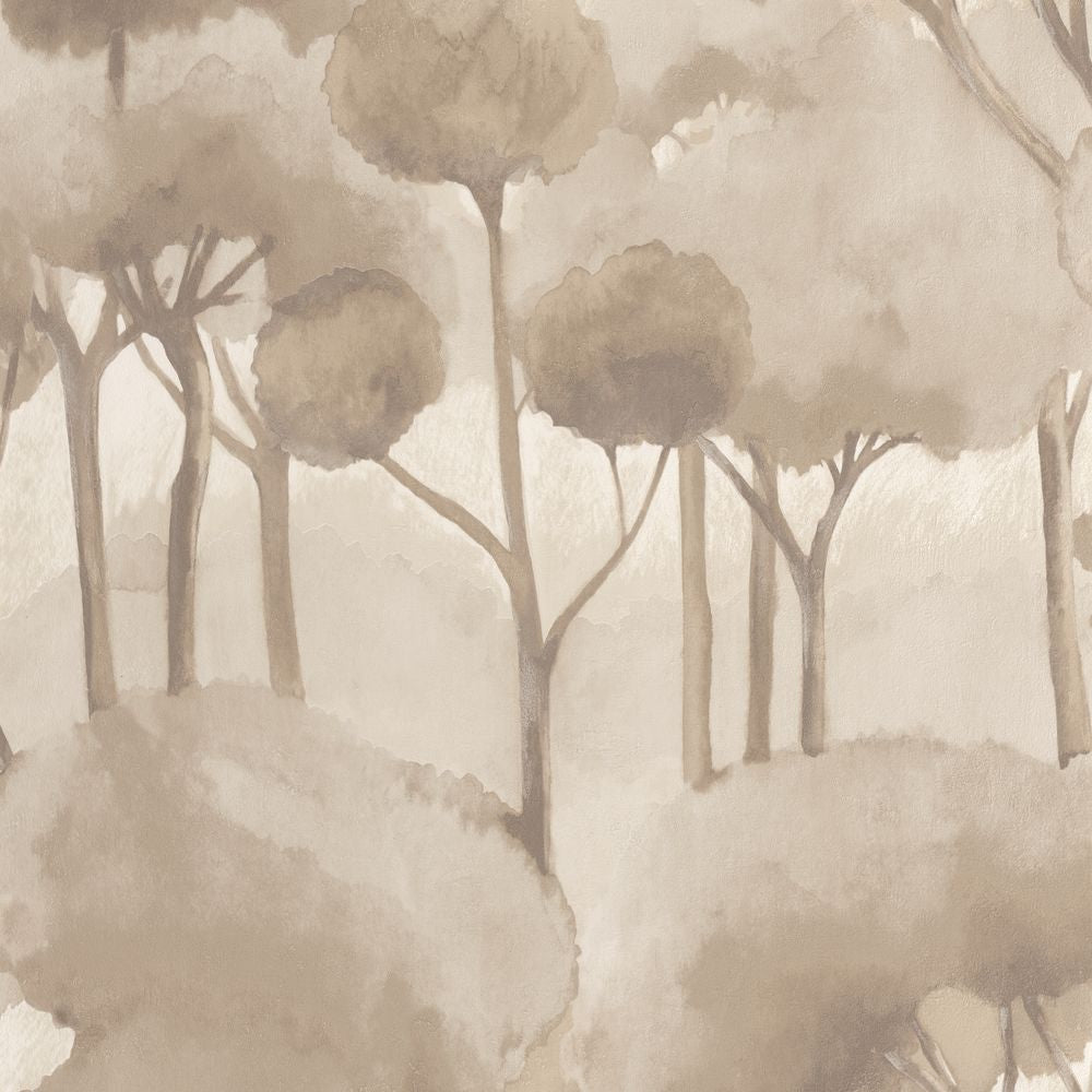 Tapetti Foret Des Landes Lin 0,53x10,05m
