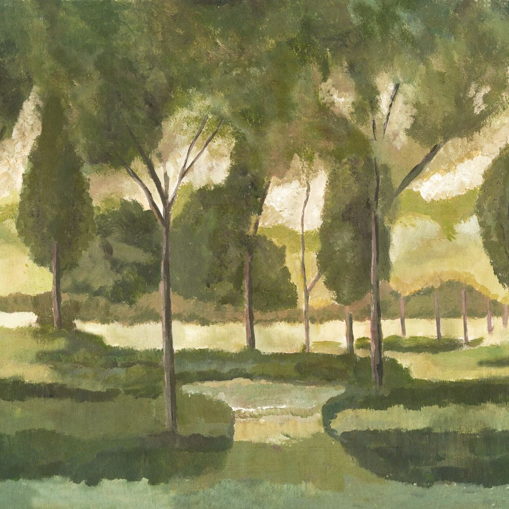 Tapetti A L'Oree Du Bois_S Vert Foret 300X250 cm