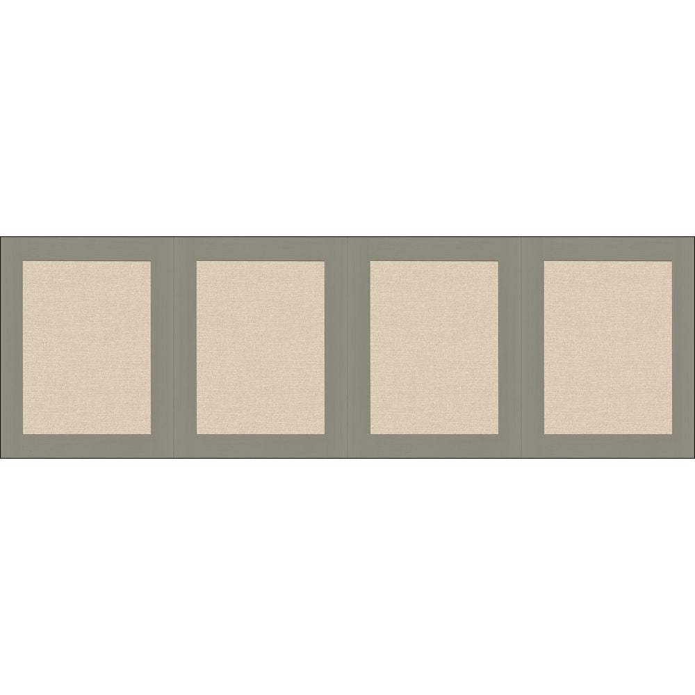 Tapetti Soubassement Jute S Kaki 80x250cm