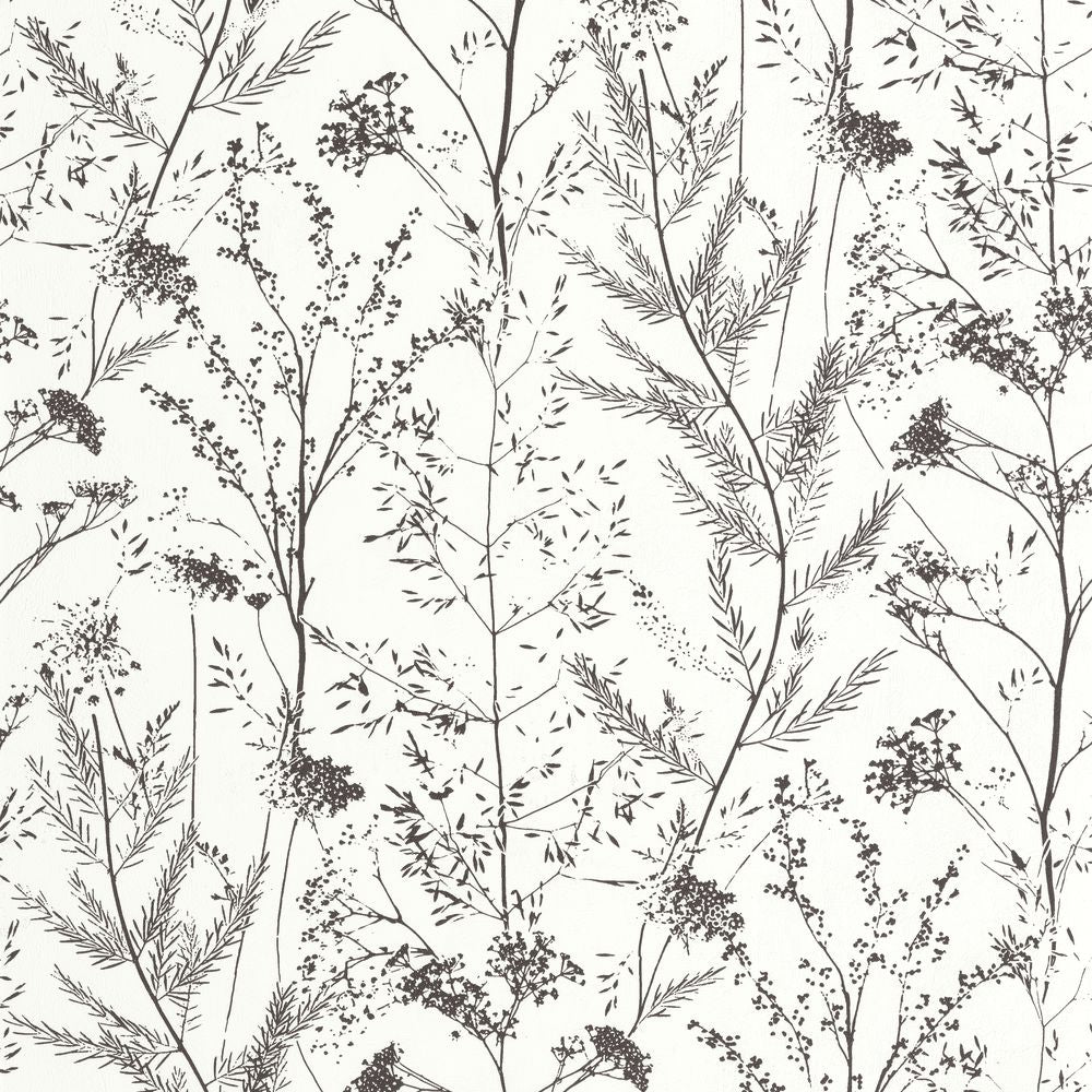 Tapetti Prairie Reglisse 0,53x10,05m