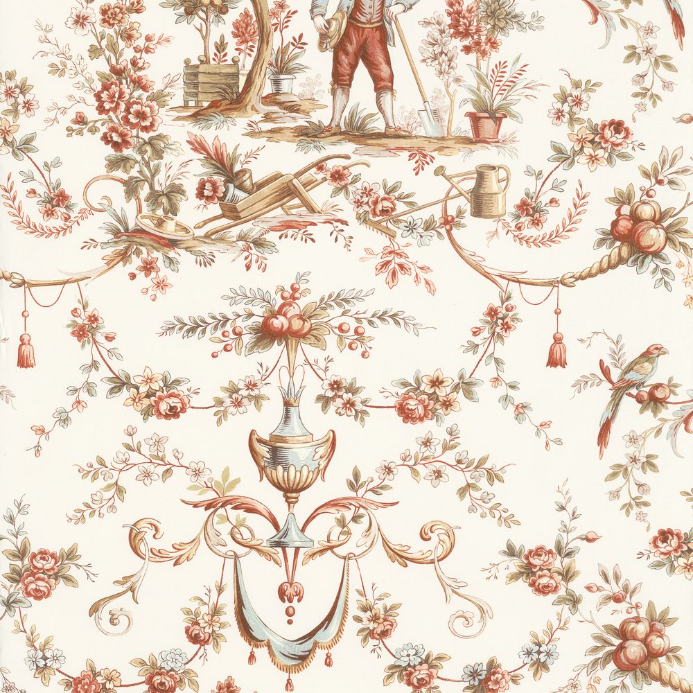Tapetti L'Orangerie Multico 0,53x10,05m