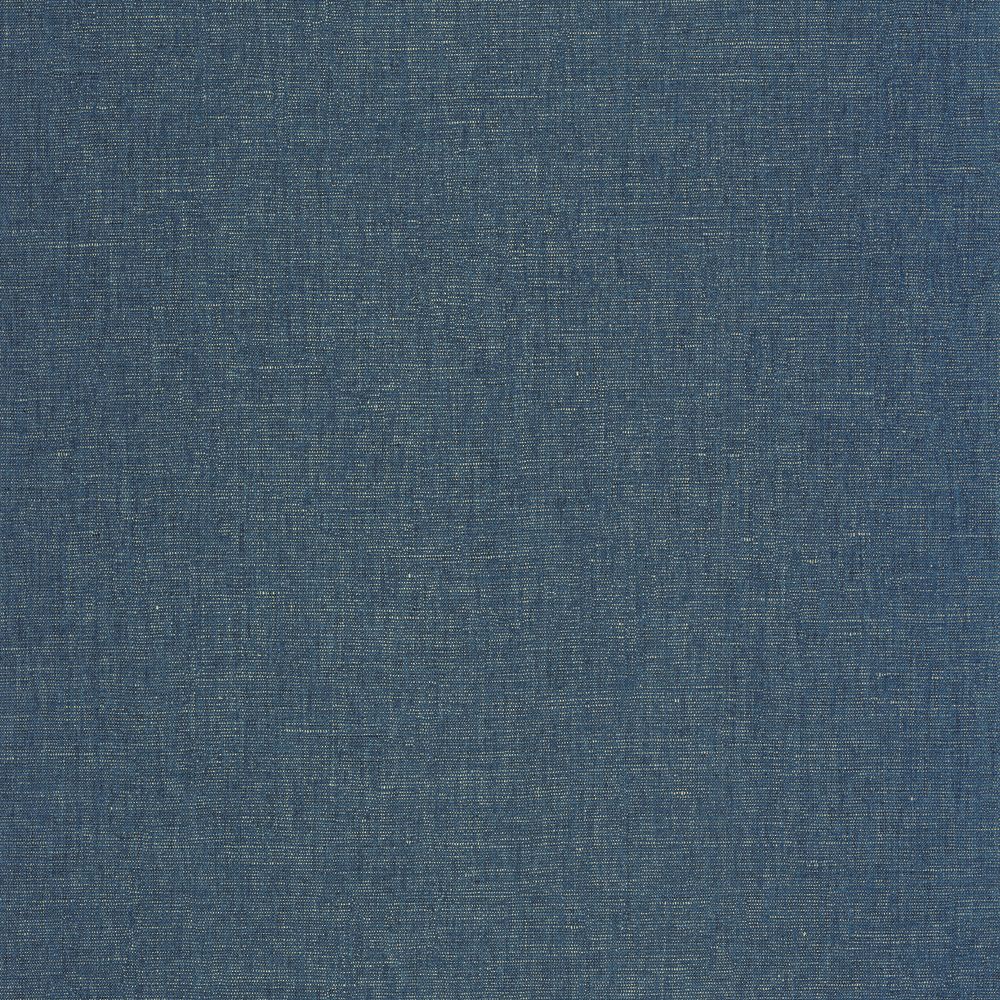 Tapetti Uni Metallise Irise Bleu Paon Dore 0,53x10,05m