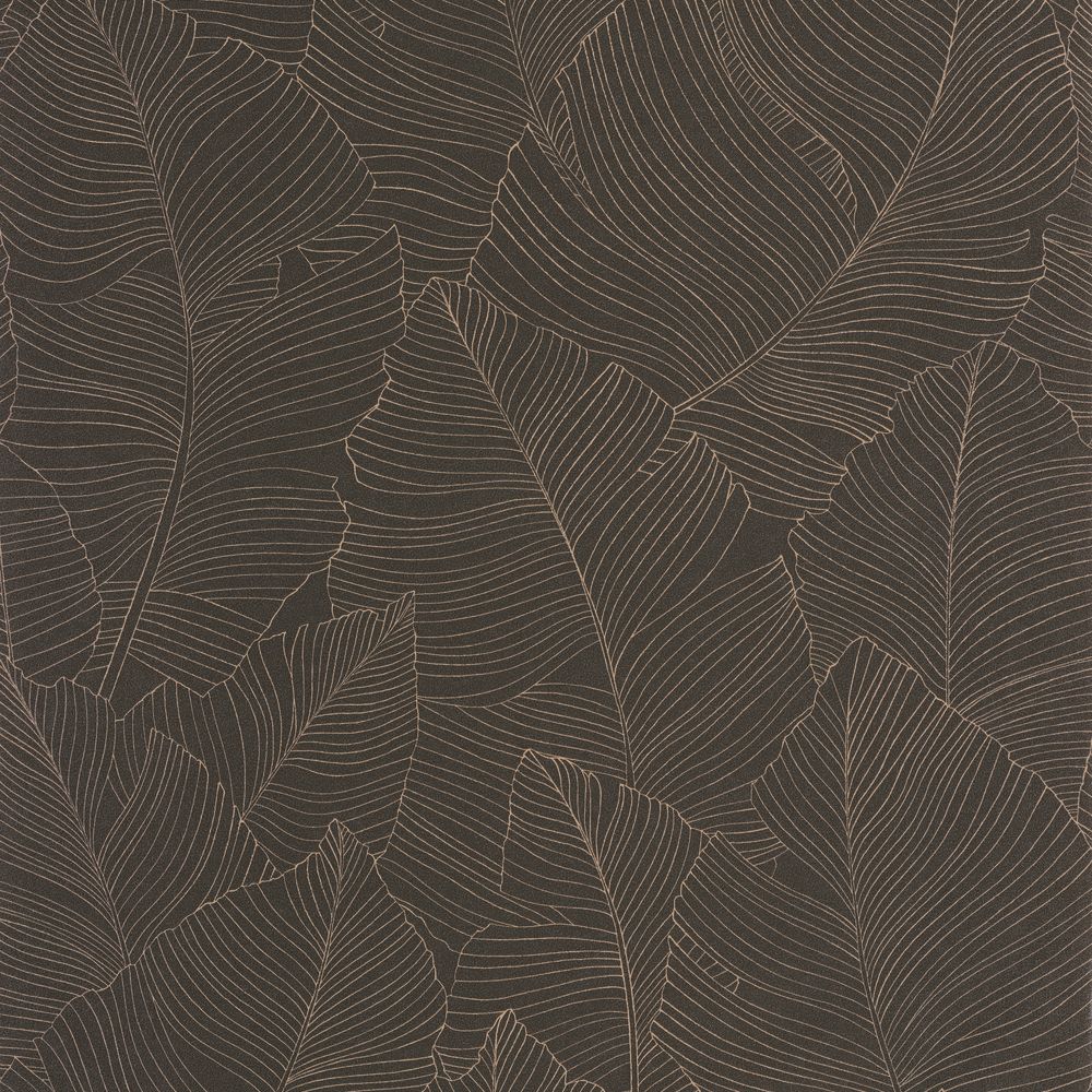 Tapetti Vegetalia Noir Sepia 0,53x10,05m