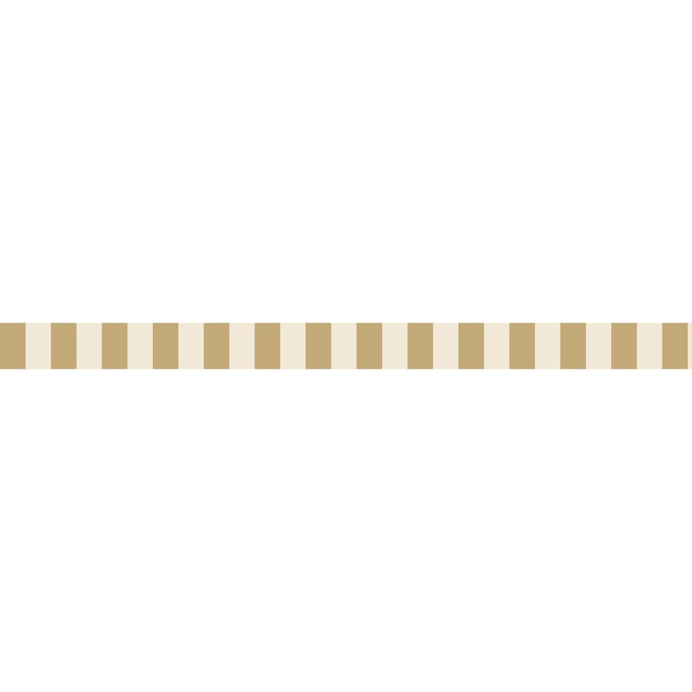 Boordi La Retro Jaune Ocre 0,02x6m