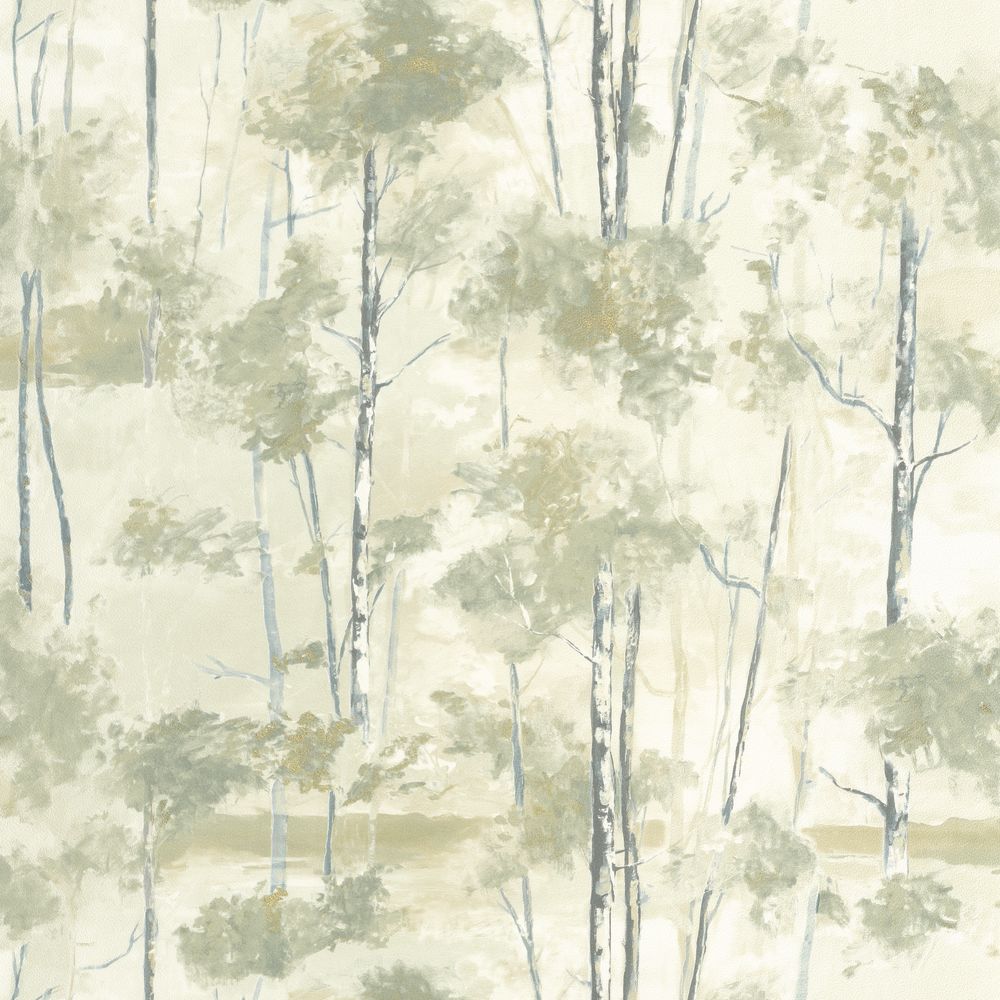 Tapetti Skandinavia Vert Lichen 0,53x10,05m