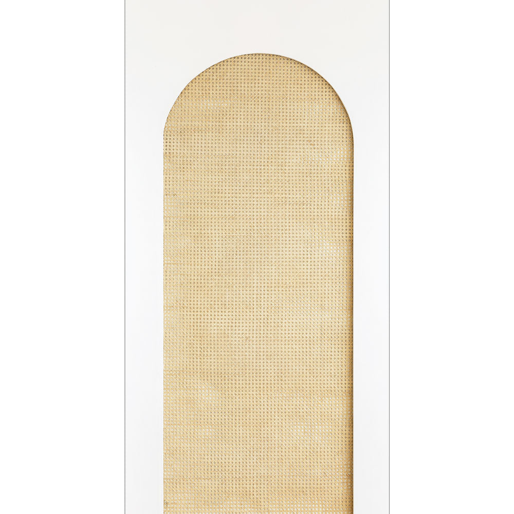 Tapetti Canework Arch Blanc L 159X310 cm