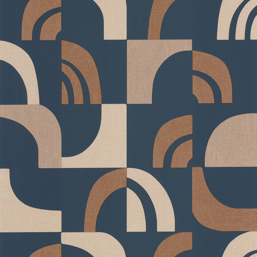 Tapetti Empreinte Bleu Univers 0,53x10,05m