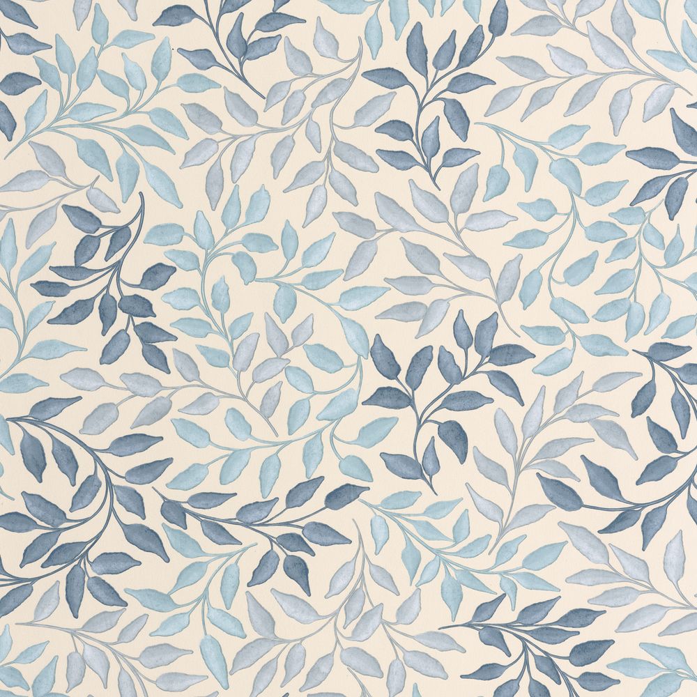 Tapetti Printemps Bleu 0,53x10,05m