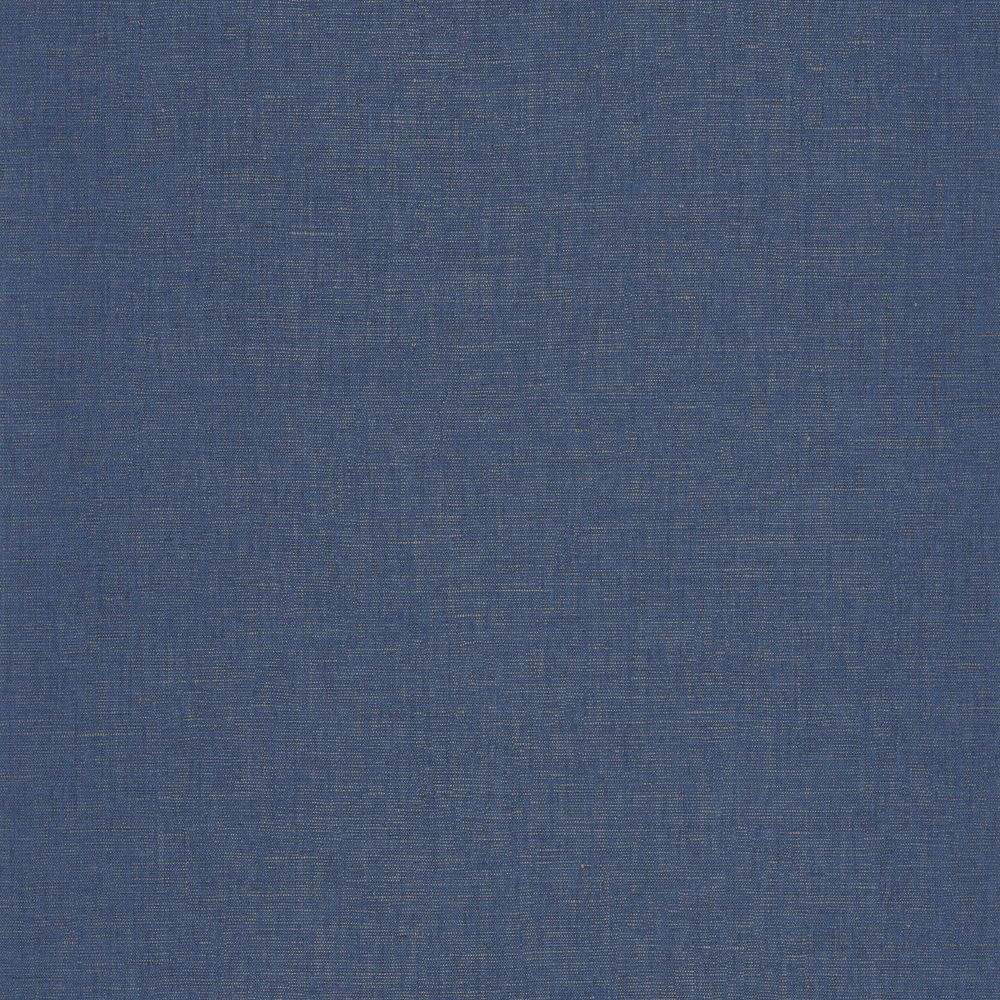 Tapetti Uni Metallise Irise Bleu Jean Cuivre 0,53x10,05m