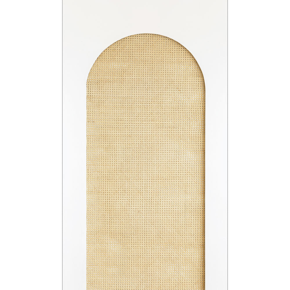 Tapetti Canework Arch Blanc M 159X280 cm