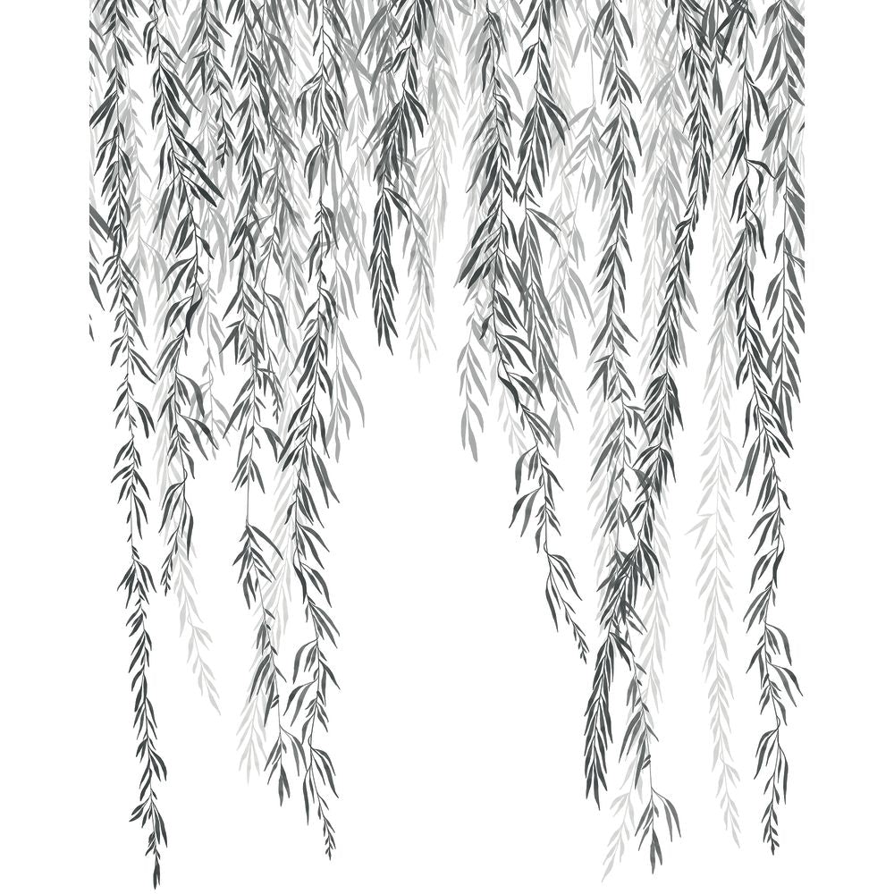 Tapetti Murmures D'Automne_S Noir Fusain 200X250 cm