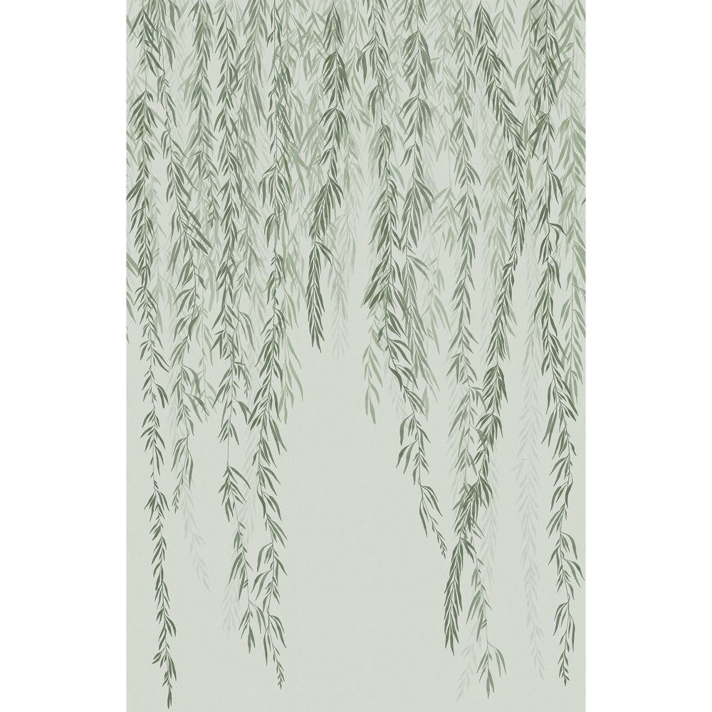 Tapetti Murmures D'Automne_L Vert Lichen 200X310 cm