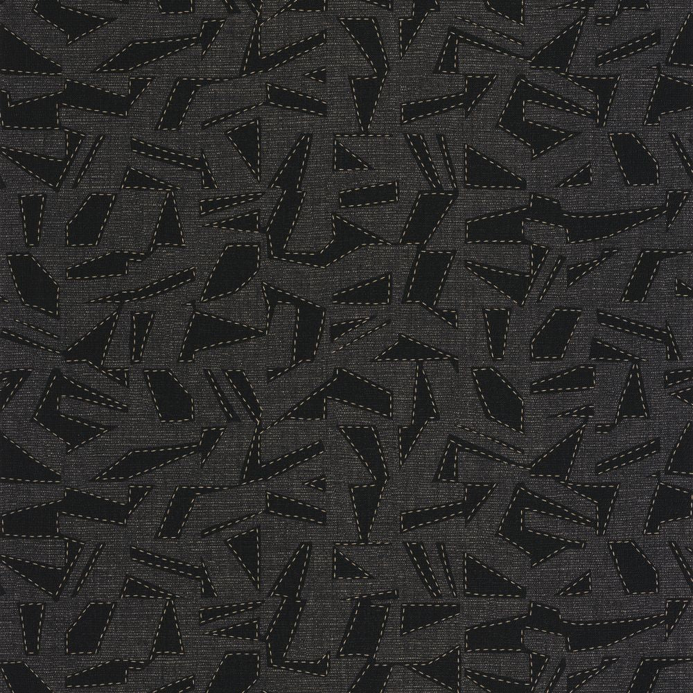 Tapetti Sanara Noir Fusain 0,53x10,05m