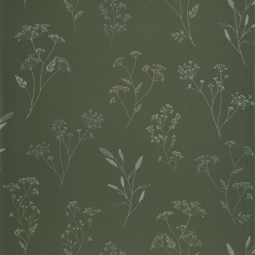 Tapetti Little Graminea Vert Anglais 0,53x10m