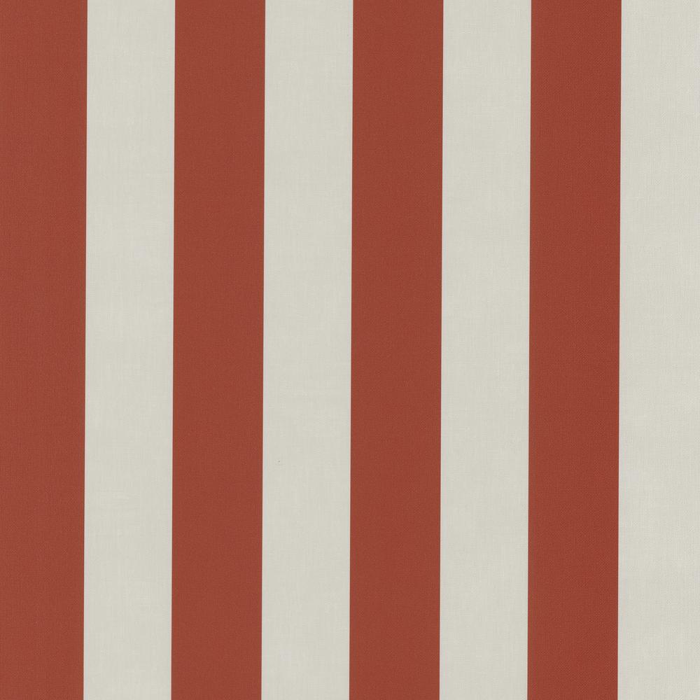 Tapetti Rayures Rouge 0,53x10,05m