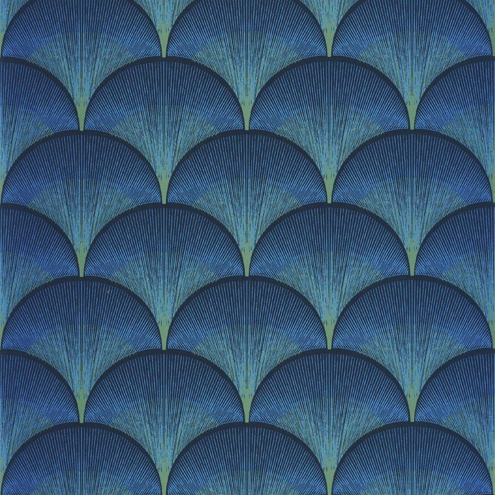 Tapetti Broadway Bleu Indigo 0,53x10,05m