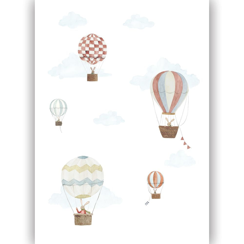 Tapetti Travel Around The World Blanc M 200X280 cm
