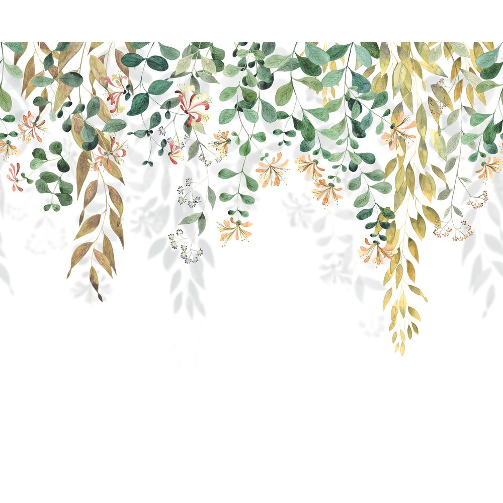 Tapetti Honeysuckle_S Vert 300X250 cm
