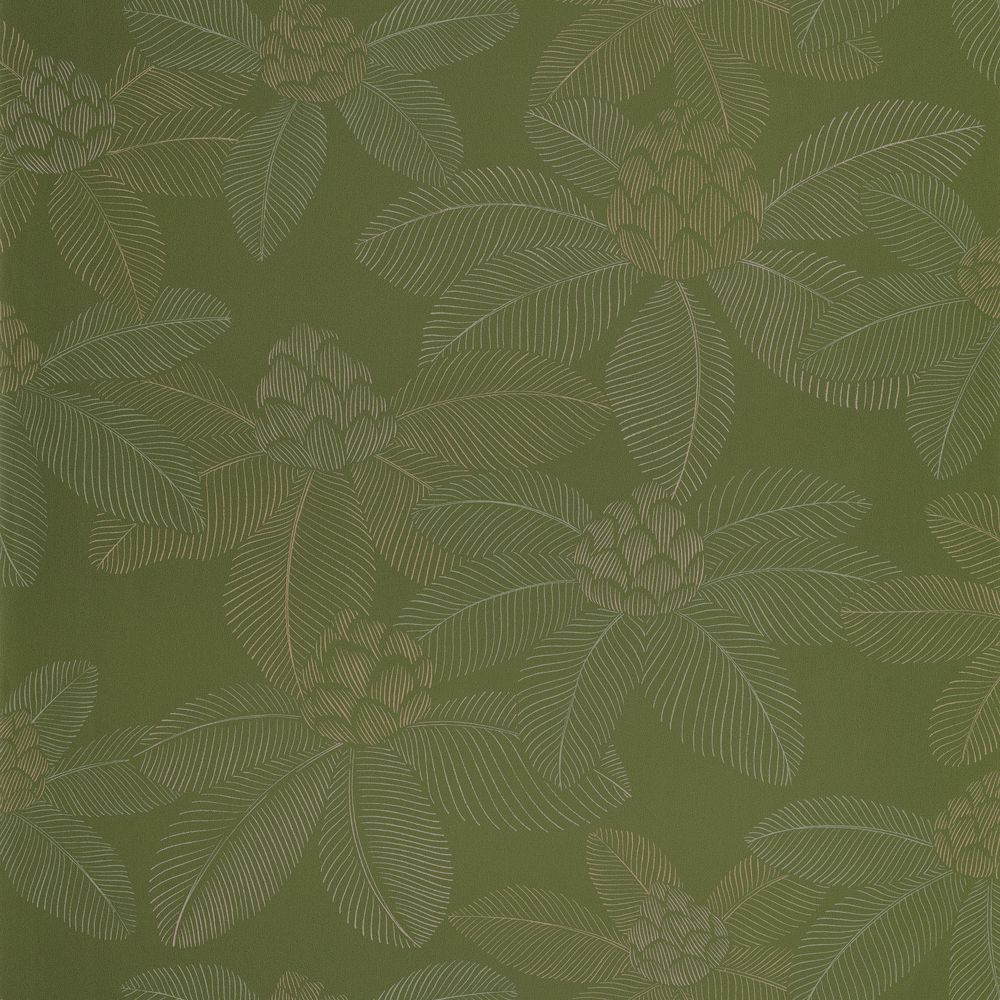 Tapetti Lotus Vert Mousse 0,53x10m