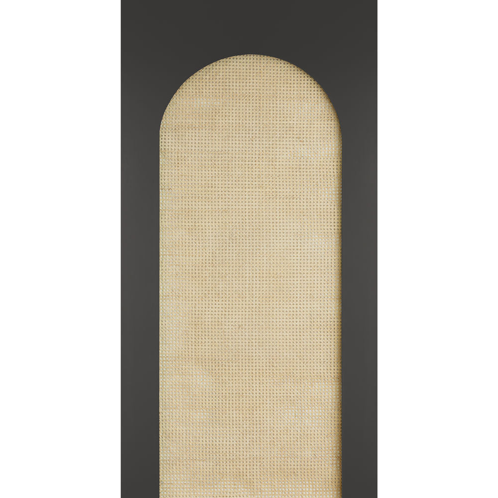 Tapetti Canework Arch Noir L 159X310 cm
