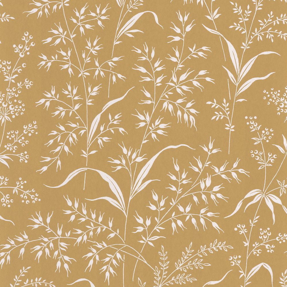 Tapetti Grass Field Jaune Ocre 0,53x10,05m
