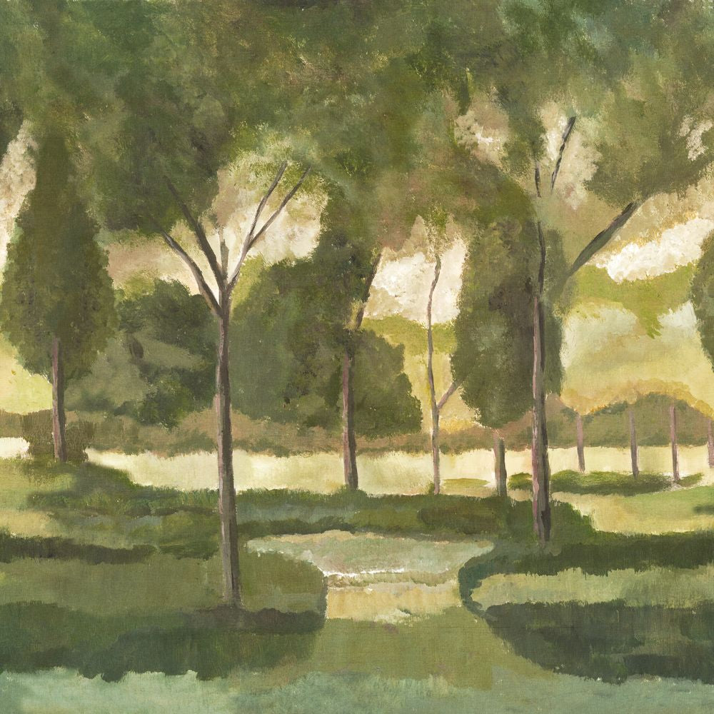 Tapetti A L'Oree Du Bois_L Vert Foret 400X310 cm