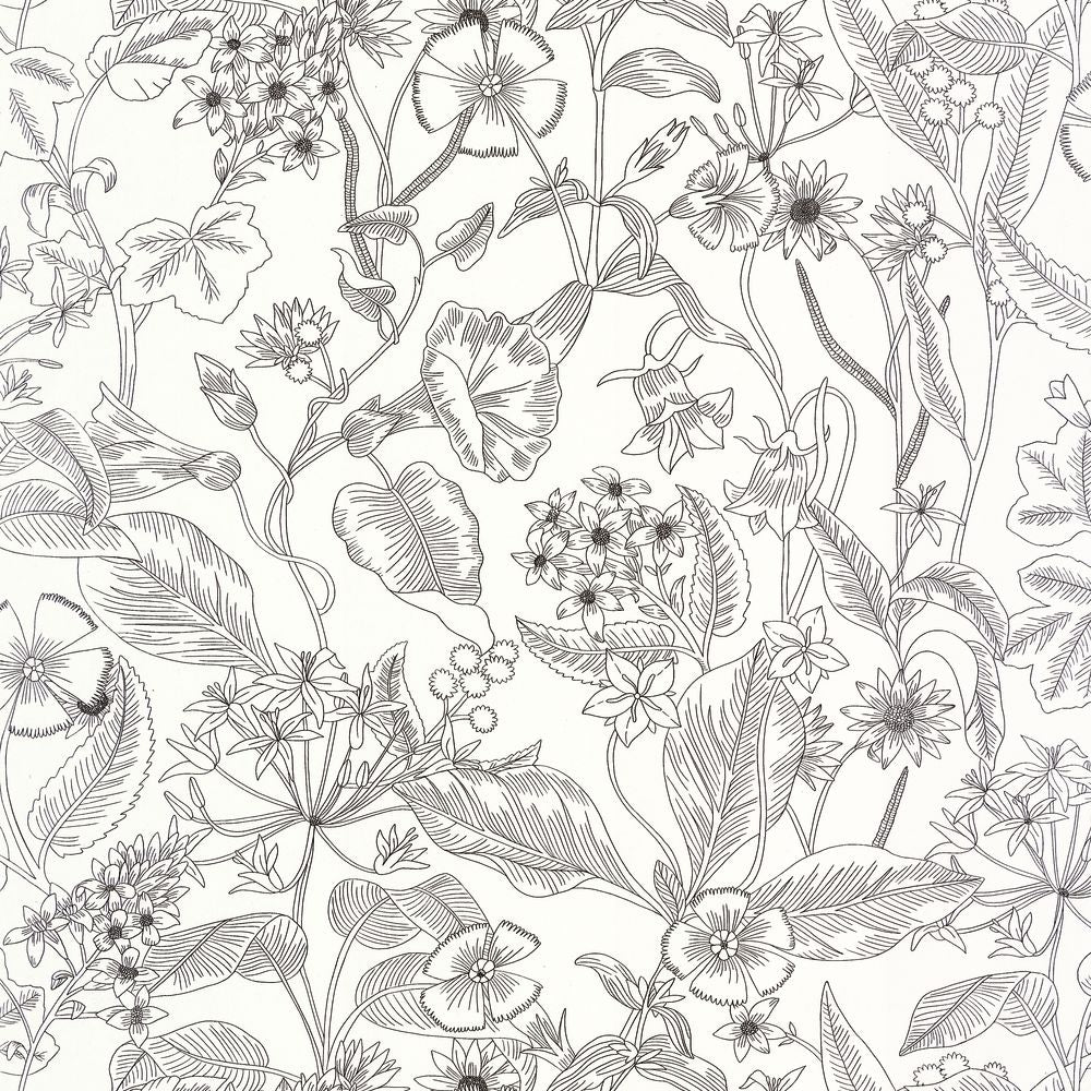 Tapetti Lightness Noir 0,53x10,05m