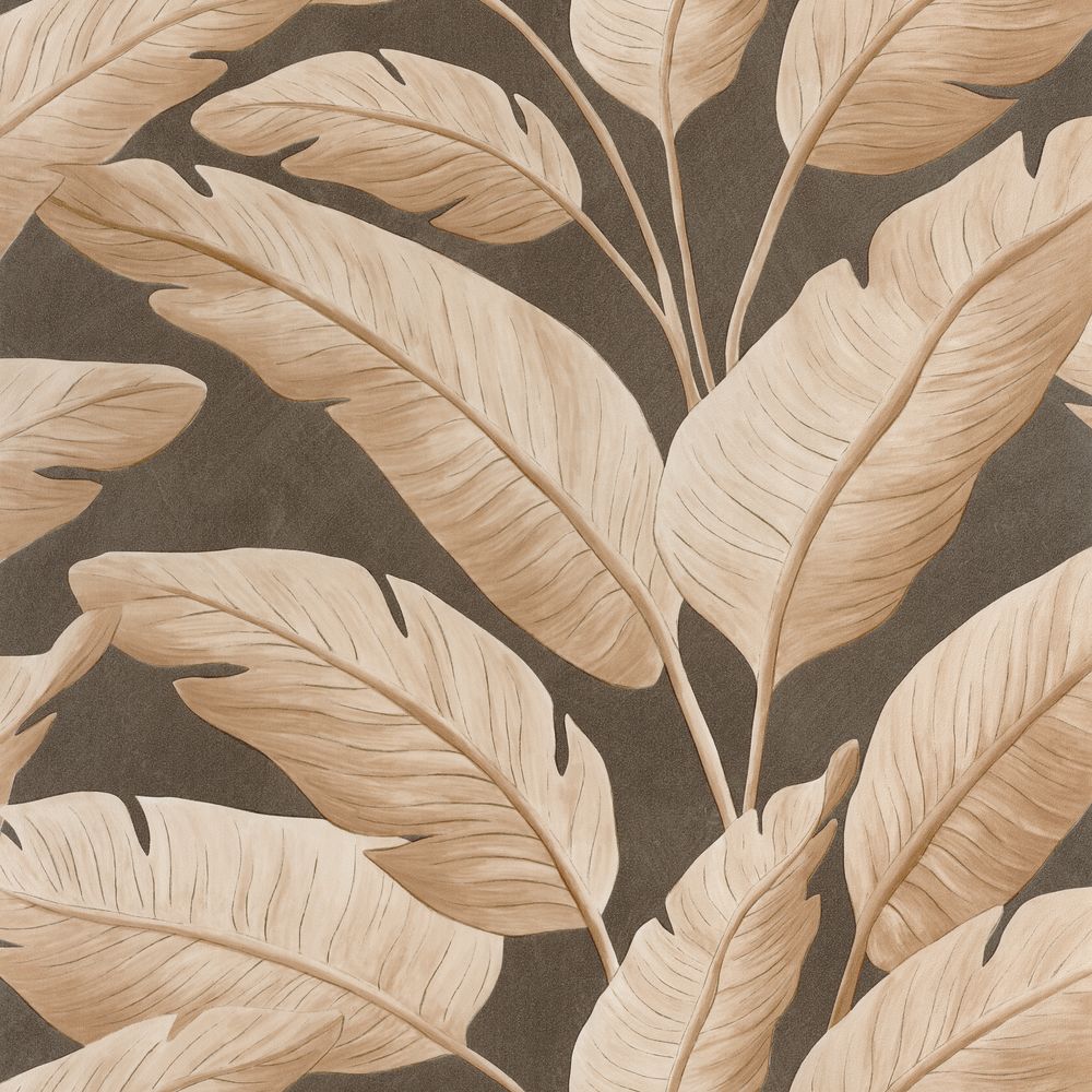 Tapetti Tropicalia Noir Sepia 0,53x10,05m