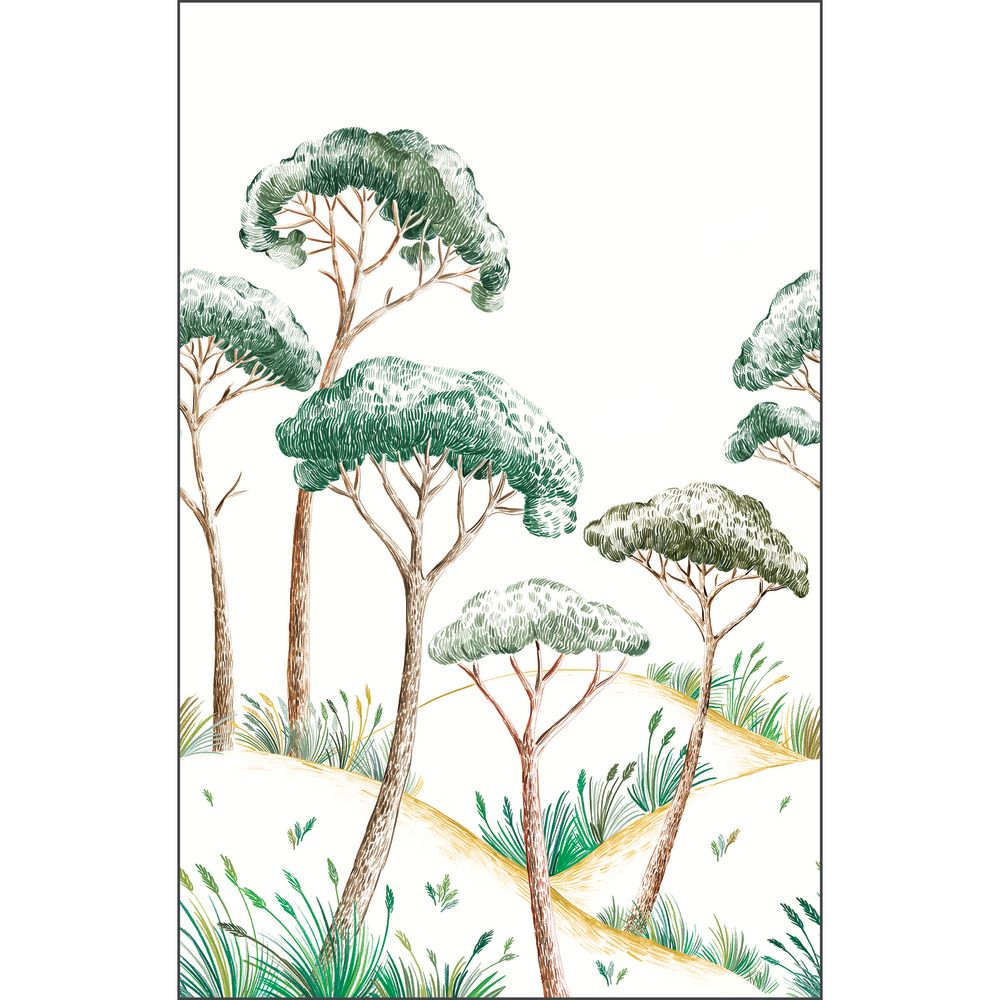 Tapetti Pinea Vert L 200X310 cm
