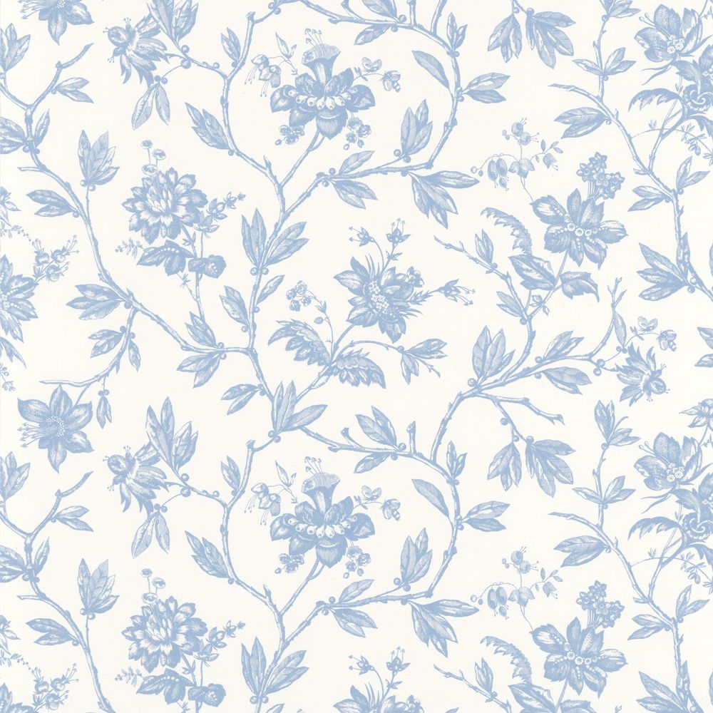 Tapetti Rosa Bleu Faïence 0,53x10,05m