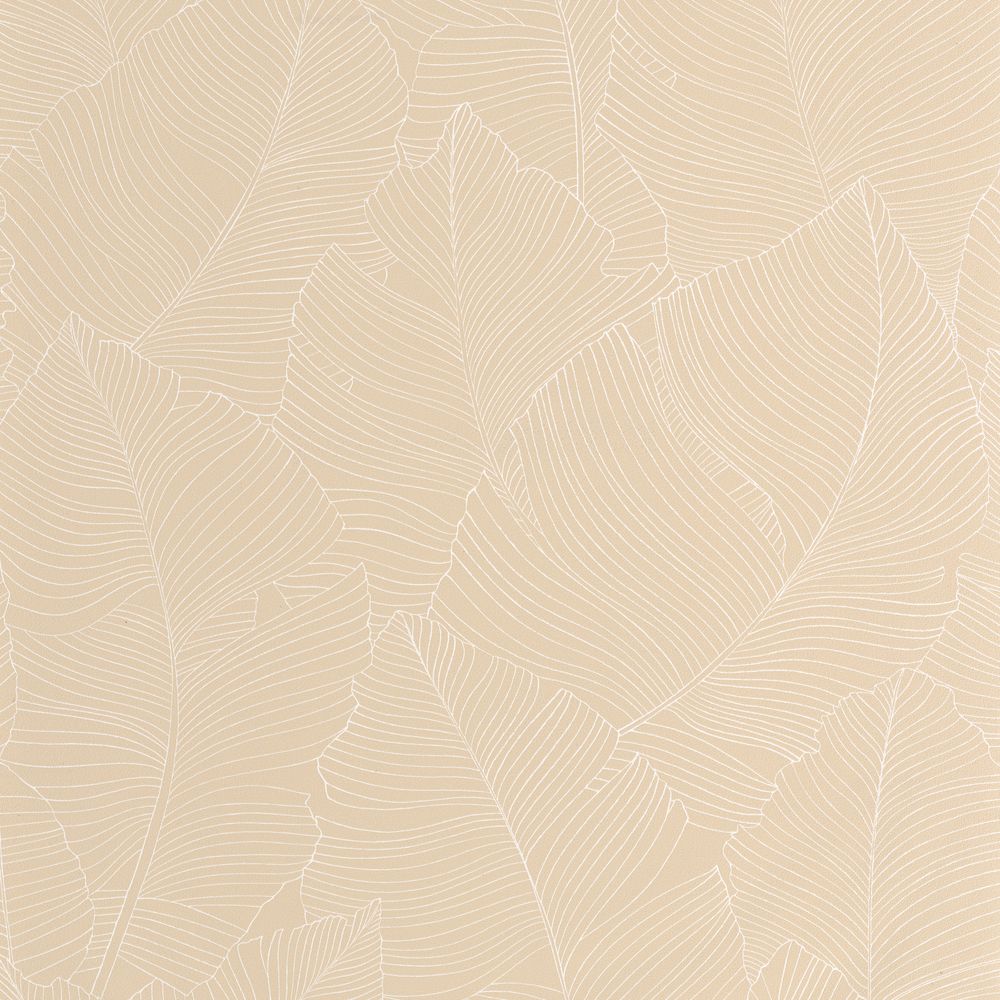 Tapetti Vegetalia Blanc Beige 0,53x10,05m