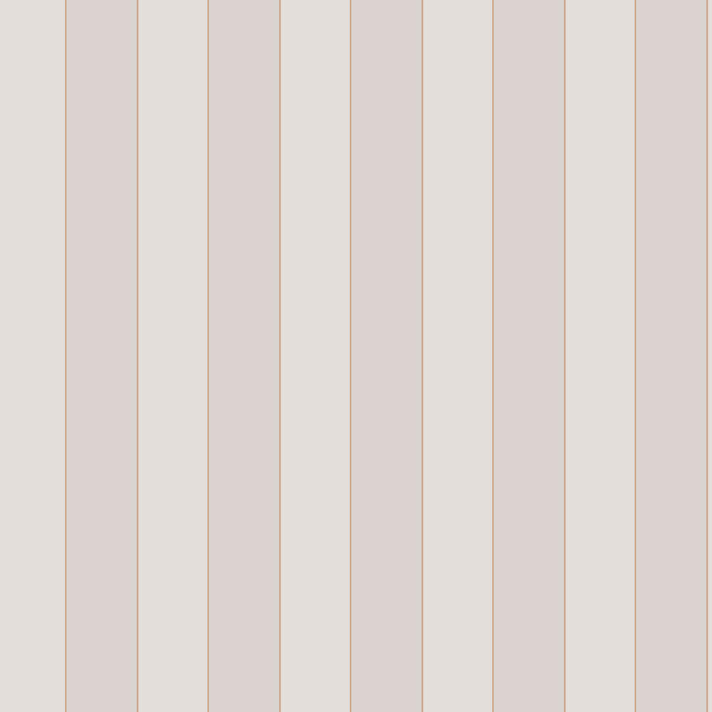 Tapetti Rayures Cuivre 0,53x10,05m