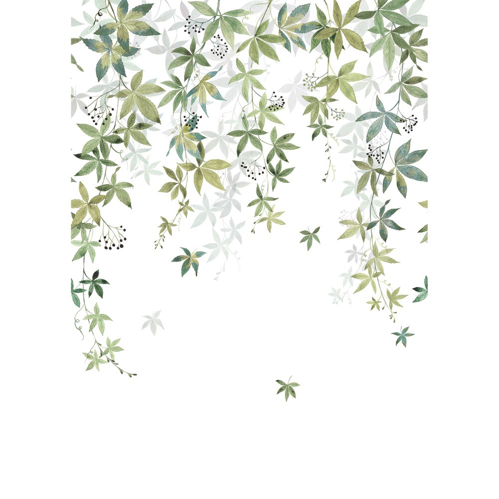 Tapetti Vigne En Fleur_M Vert Olive 200X280 cm