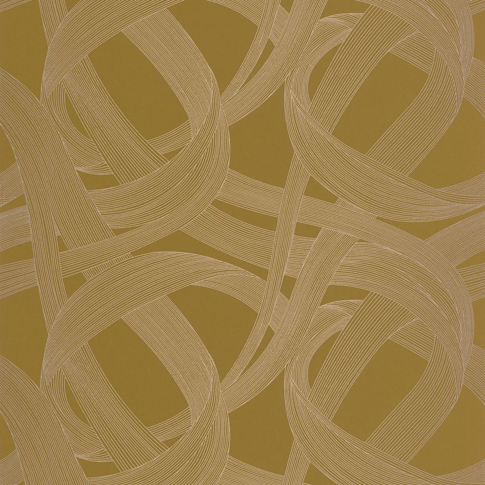 Tapetti Shimmy Olive 0,53x10,05m