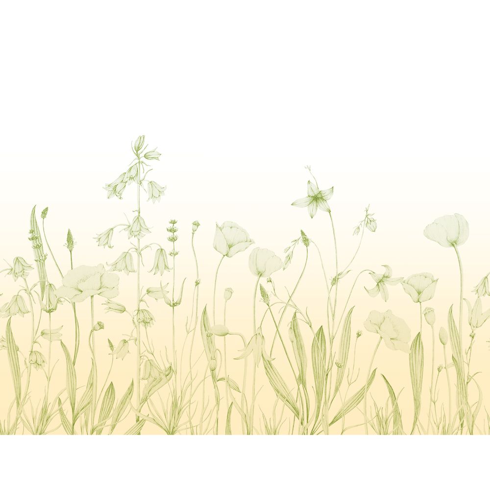 Tapetti Promenade Bucolique_L Lime 400X310 cm