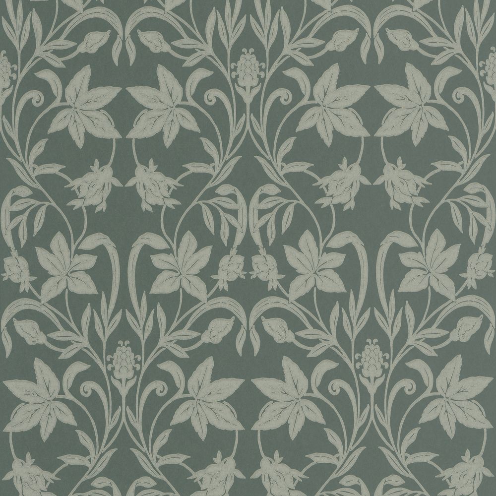 Tapetti Primrose Vert Sauge 0,53x10,05m