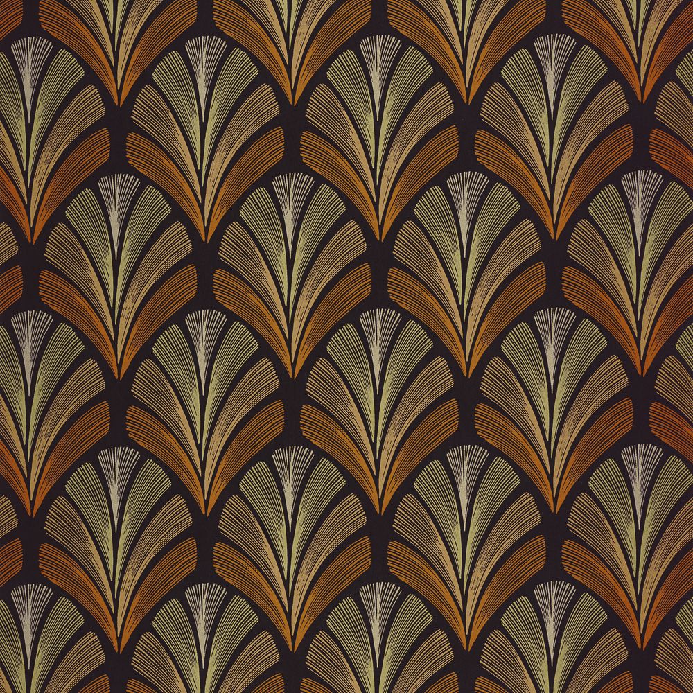 Tapetti Folies St James Terracotta 0,53x10,05m