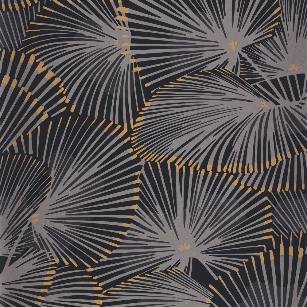 Tapetti Cabaret Noir Reglisse 0,53x10,05m