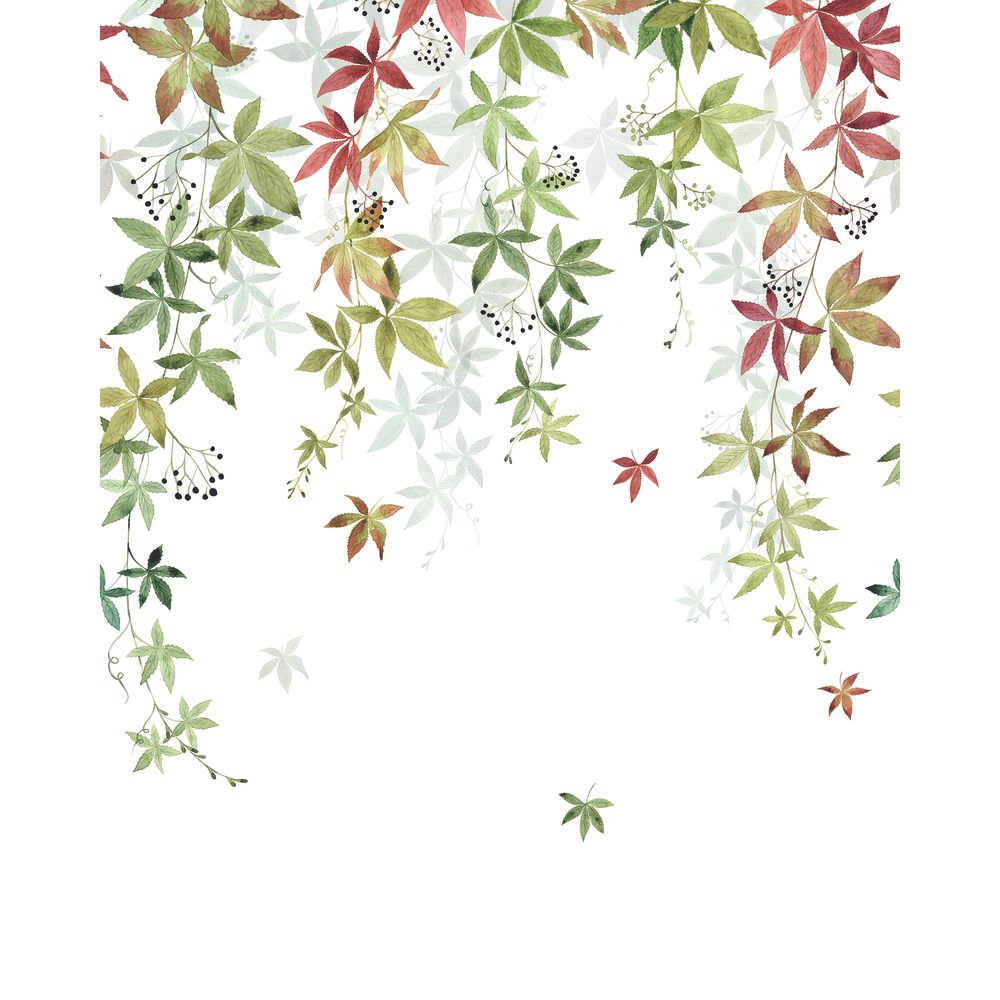 Tapetti Vigne En Fleur_S Couleur D'Automne 200X250 cm