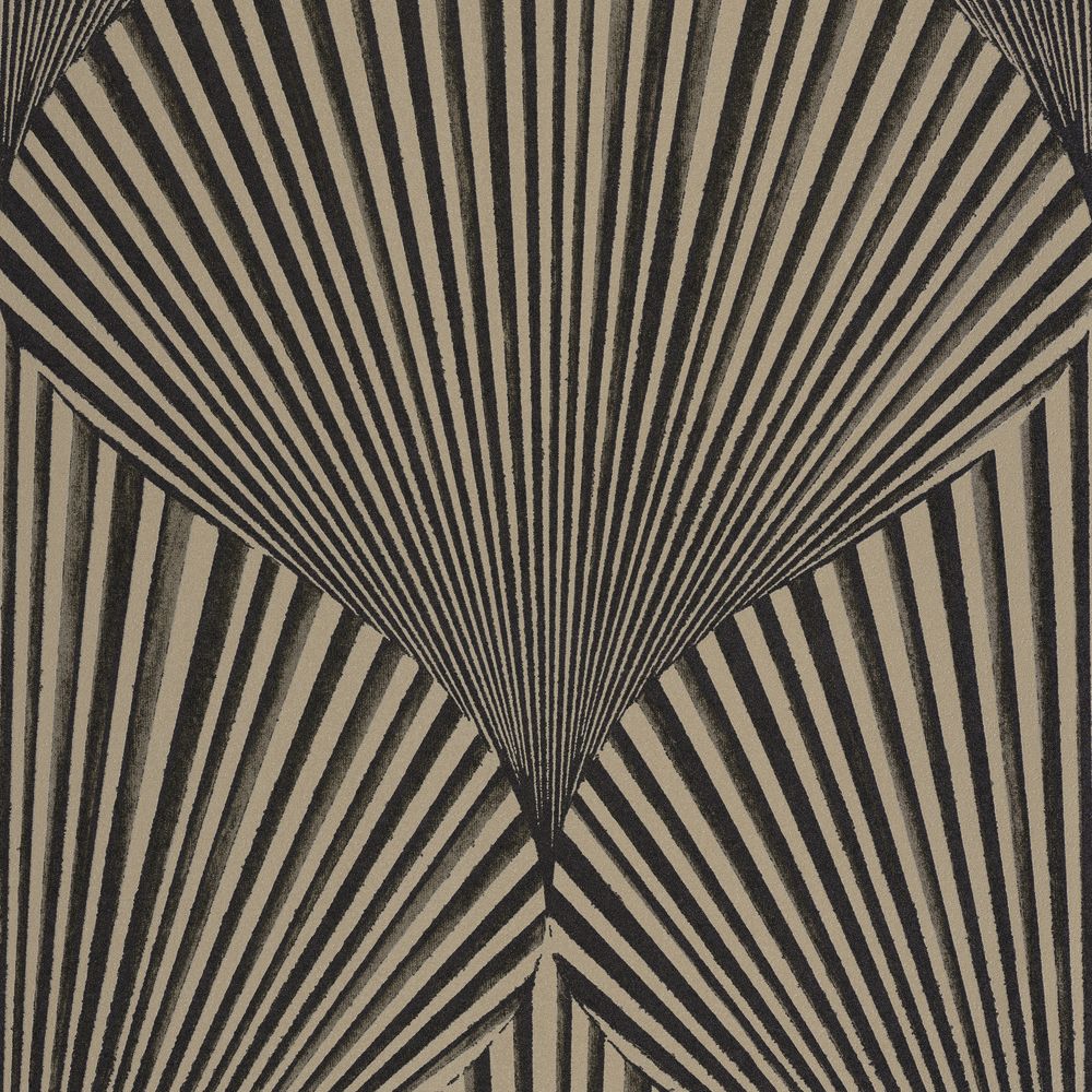 Tapetti Semiramis Noir Reglisse 0,53x10,05m