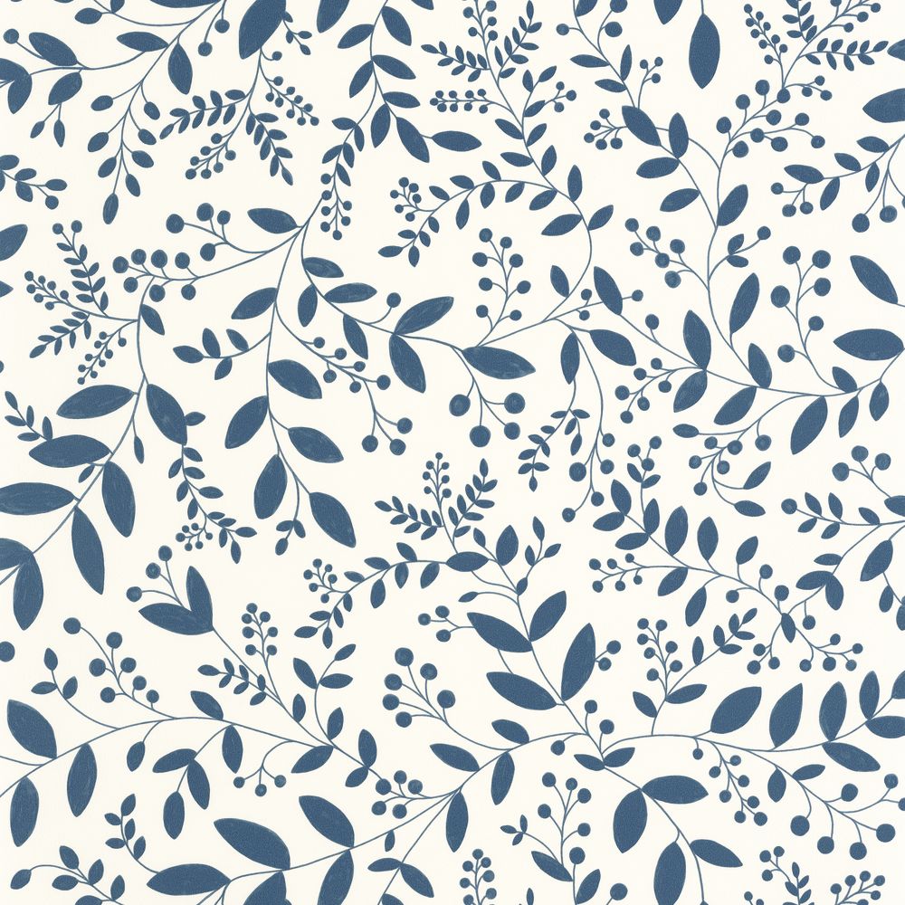 Tapetti Sympathy Bleu Indigo 0,53x10,05m