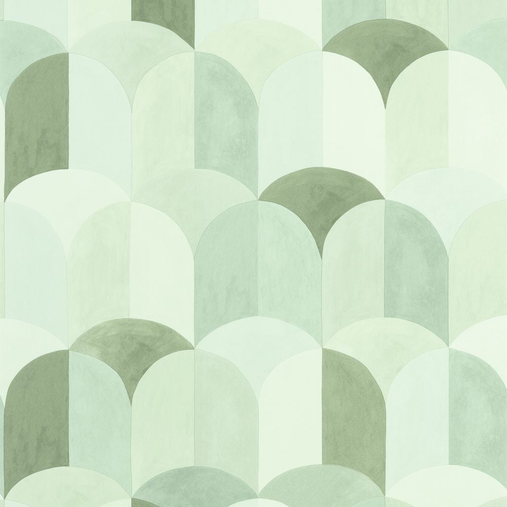 Tapetti Bandol Vert Mousse 0,53x10,05m