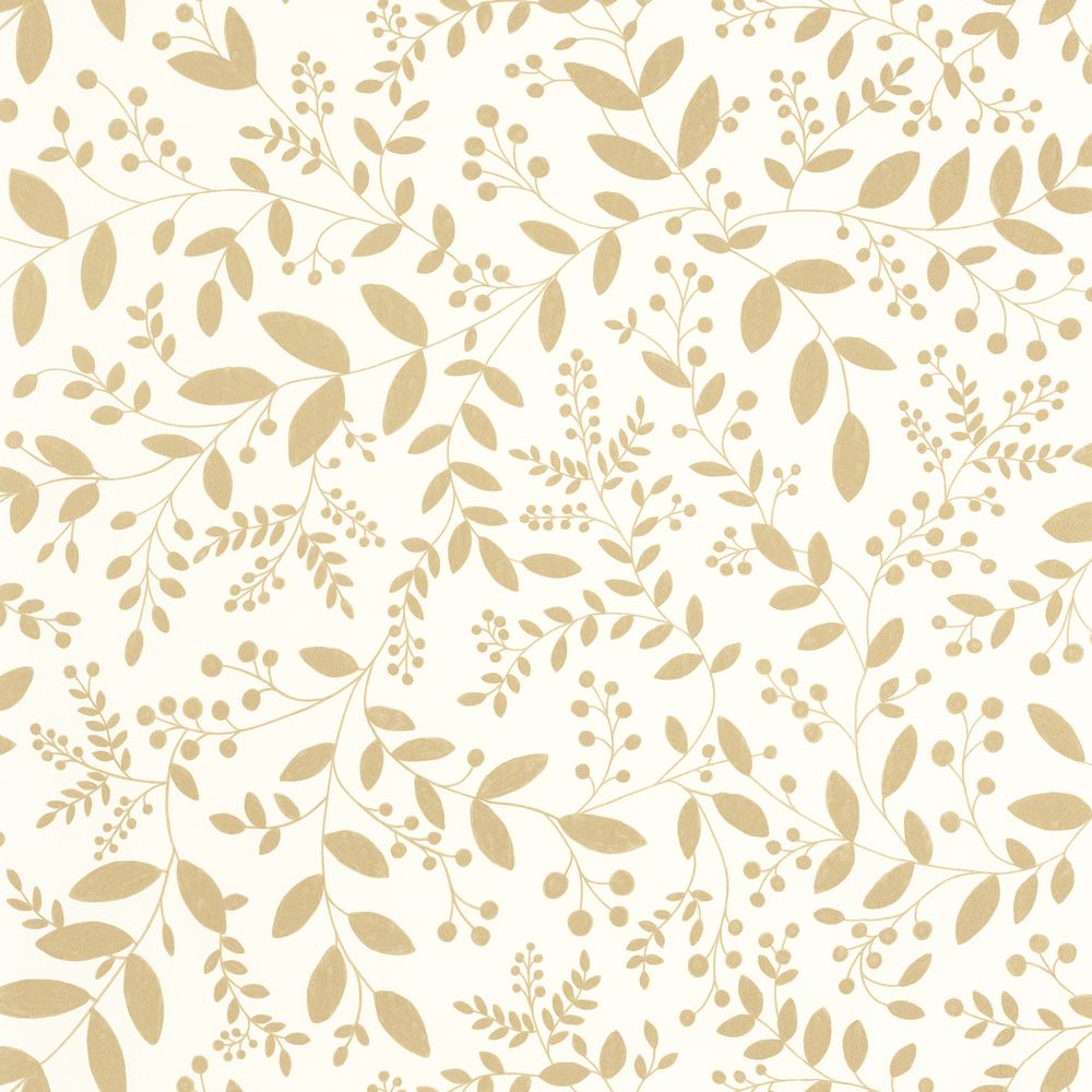 Tapetti Sympathy Blanc Or 0,53x10,05m