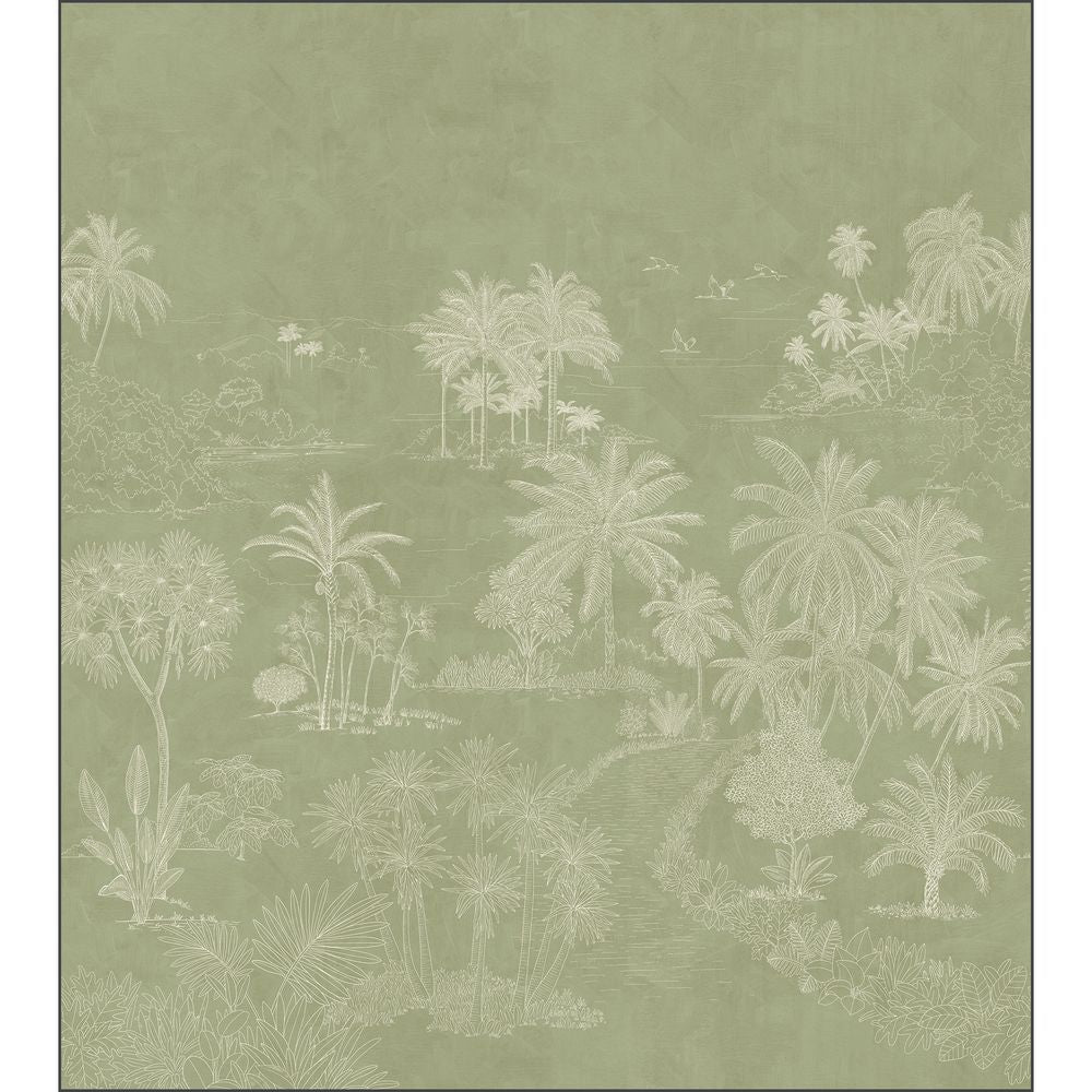 Tapetti Timor Vert 250X280 cm