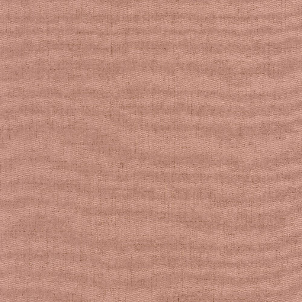 Tapetti Toile De Lin Rose Ancien 0,53x10,05m