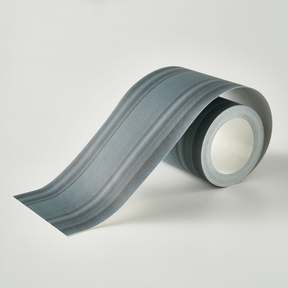Boordi La Majestueuse Bleu Petrole 0,08x6m