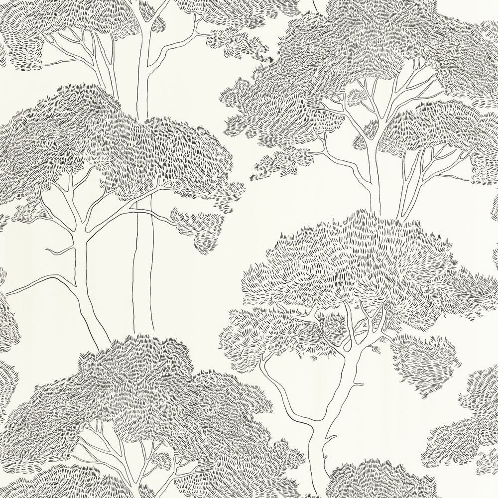 Tapetti La Ciotat Blanc Noir 0,53x10,05m