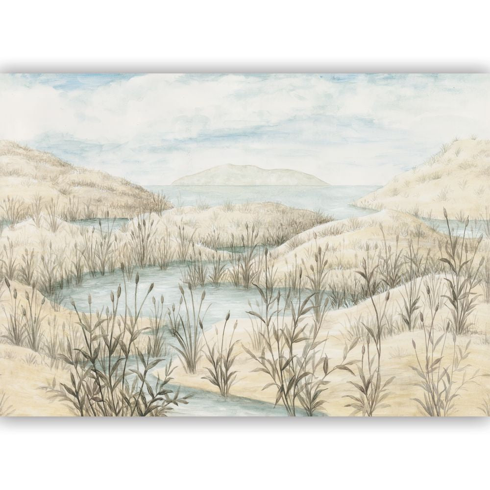 Tapetti Chemin Côtier_M Lin 400X280 cm