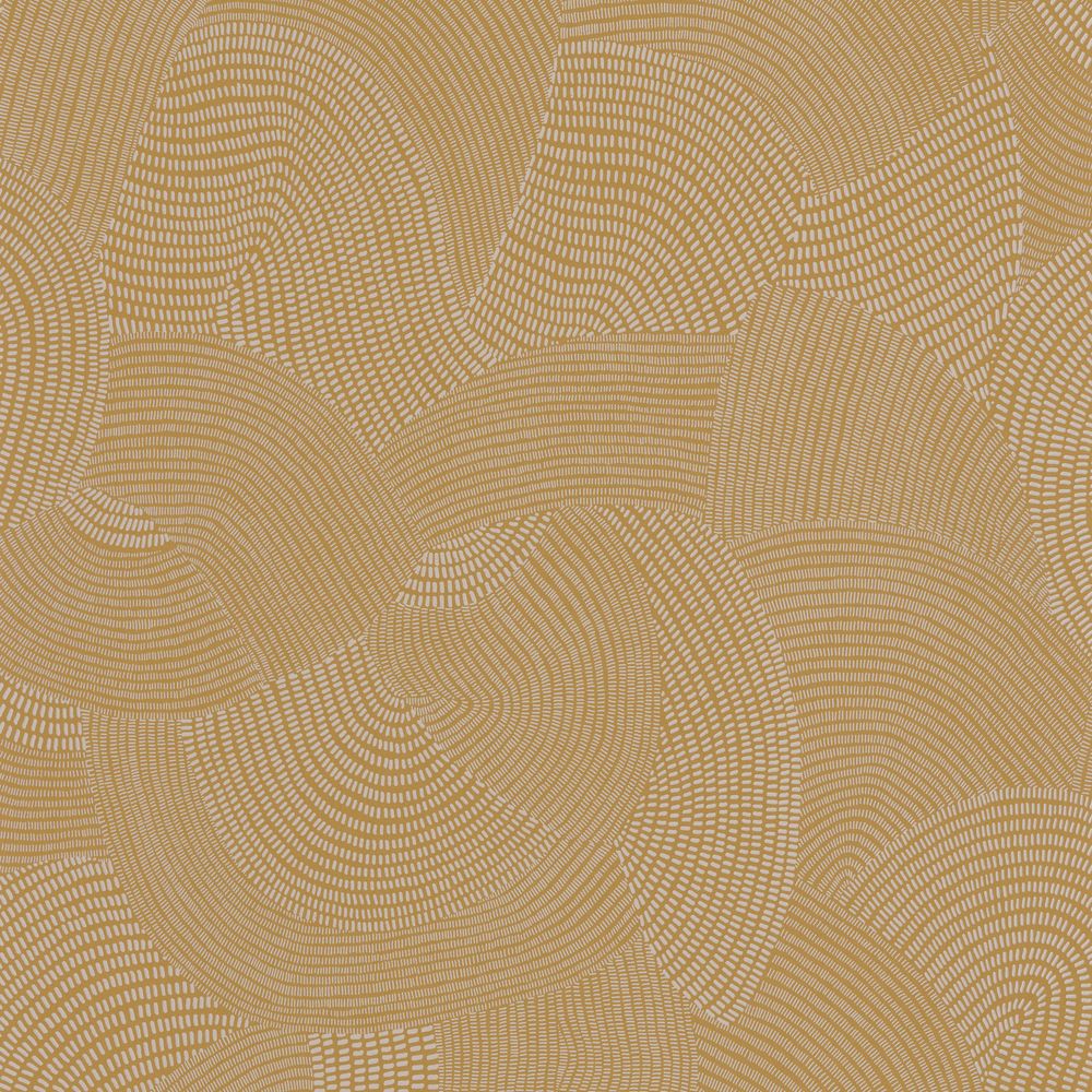 Tapetti Tjala Jaune Moutarde 0,53x10,05m