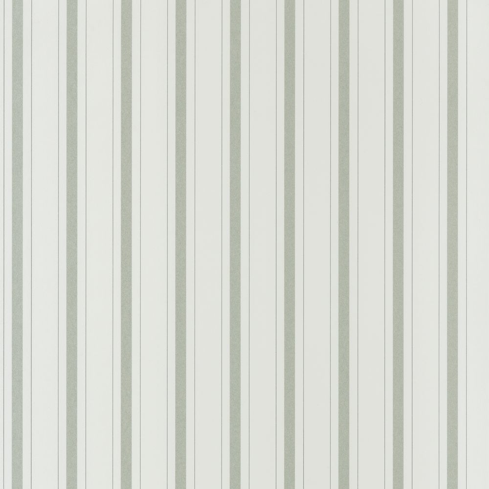Tapetti Rayure E Vert Amande 0,53x10,05m